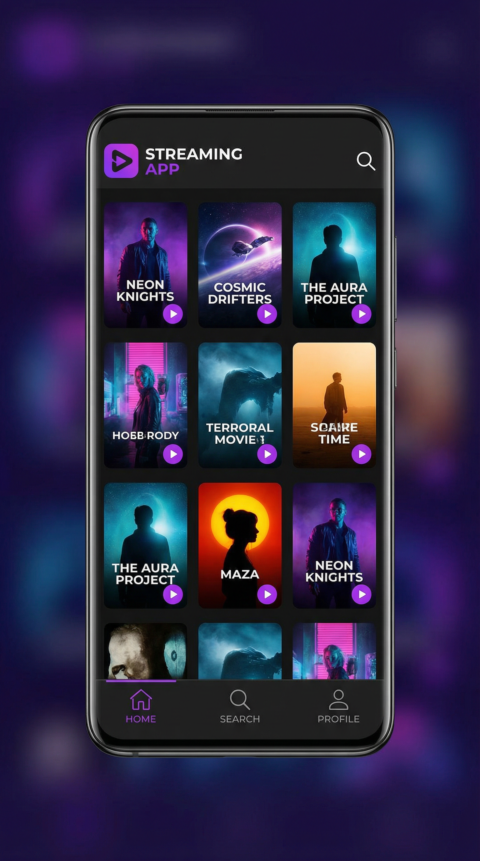 小马拉大车 APP界面展示